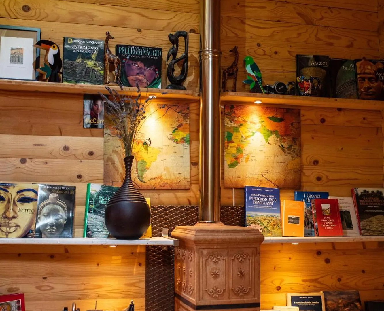 Bed & Breakfast B&B Mappamundi San Benedetto Val di Sambro