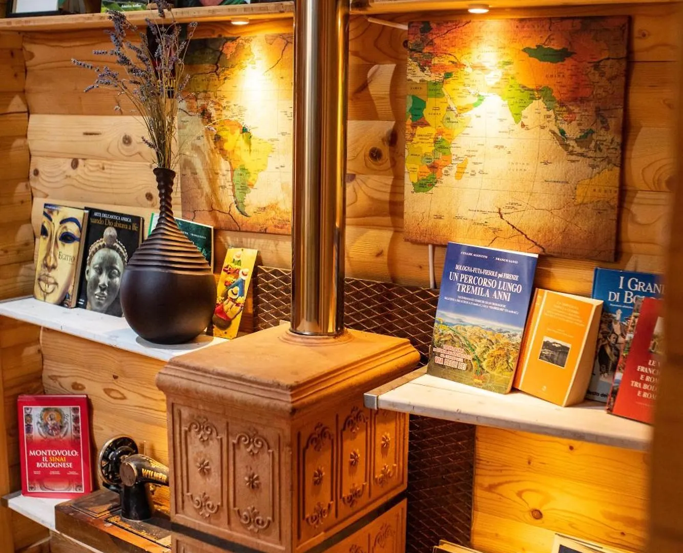 B&B Mappamundi San Benedetto Val di Sambro Italien