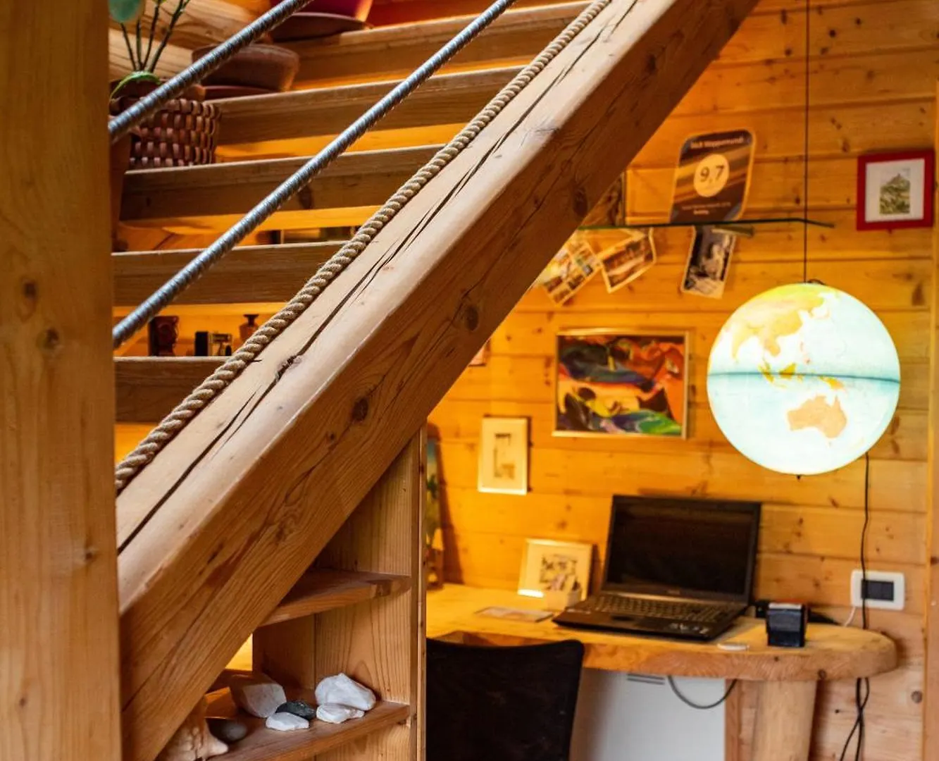 B&B Mappamundi San Benedetto Val di Sambro