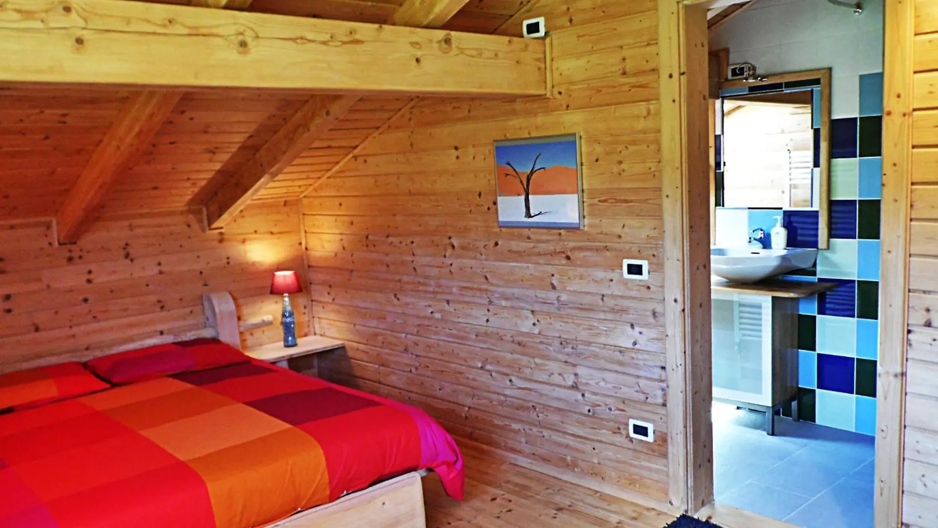 B&B Mappamundi San Benedetto Val di Sambro 0*,  Italien