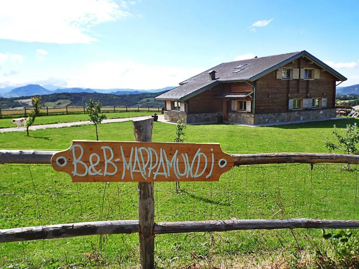 B&B Mappamundi San Benedetto Val di Sambro Bed & Breakfast